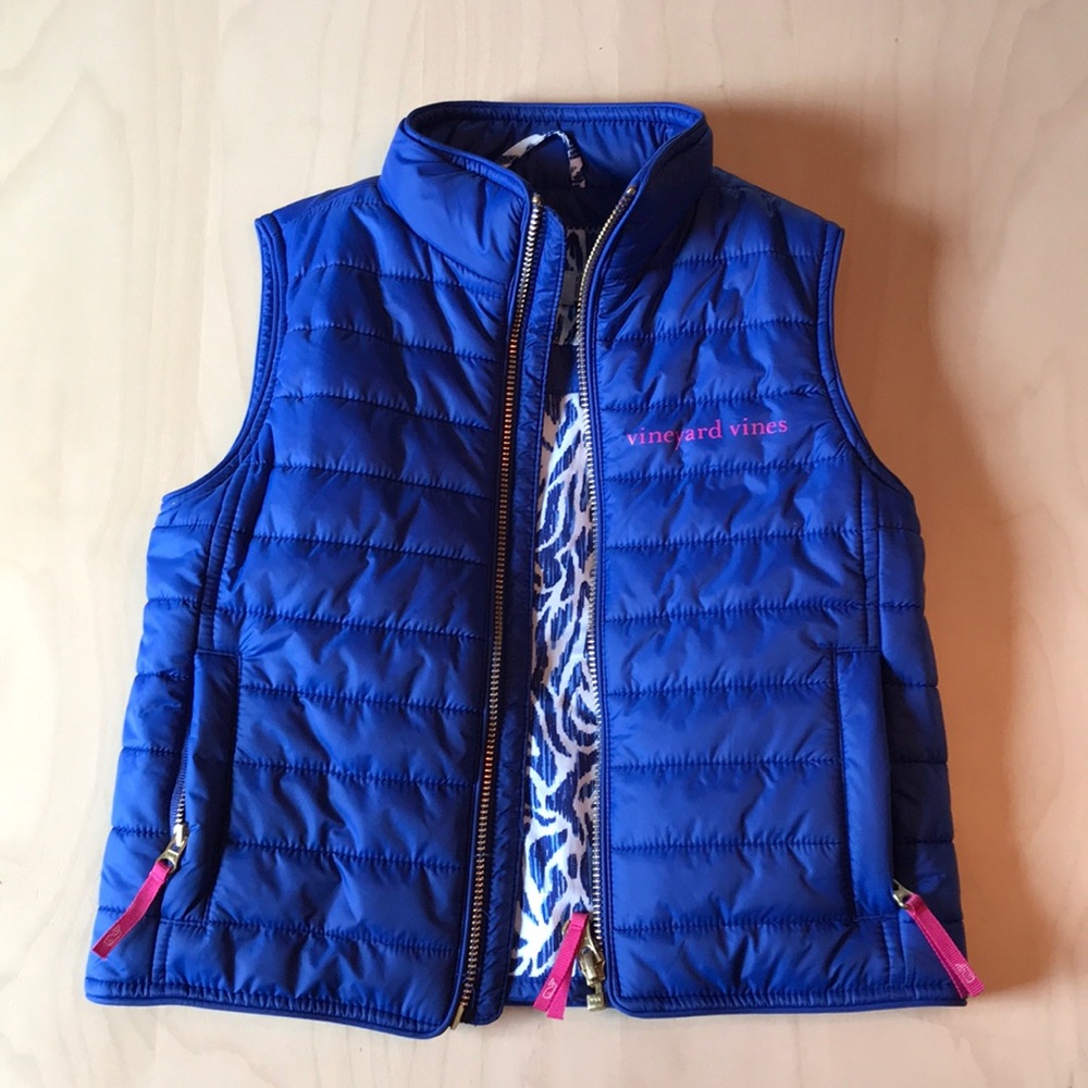 Vineyard Vines toddler vest